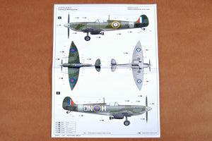 Trumpeter 02413 Spitfire MK.VI 1/24 – zdjęcie 3