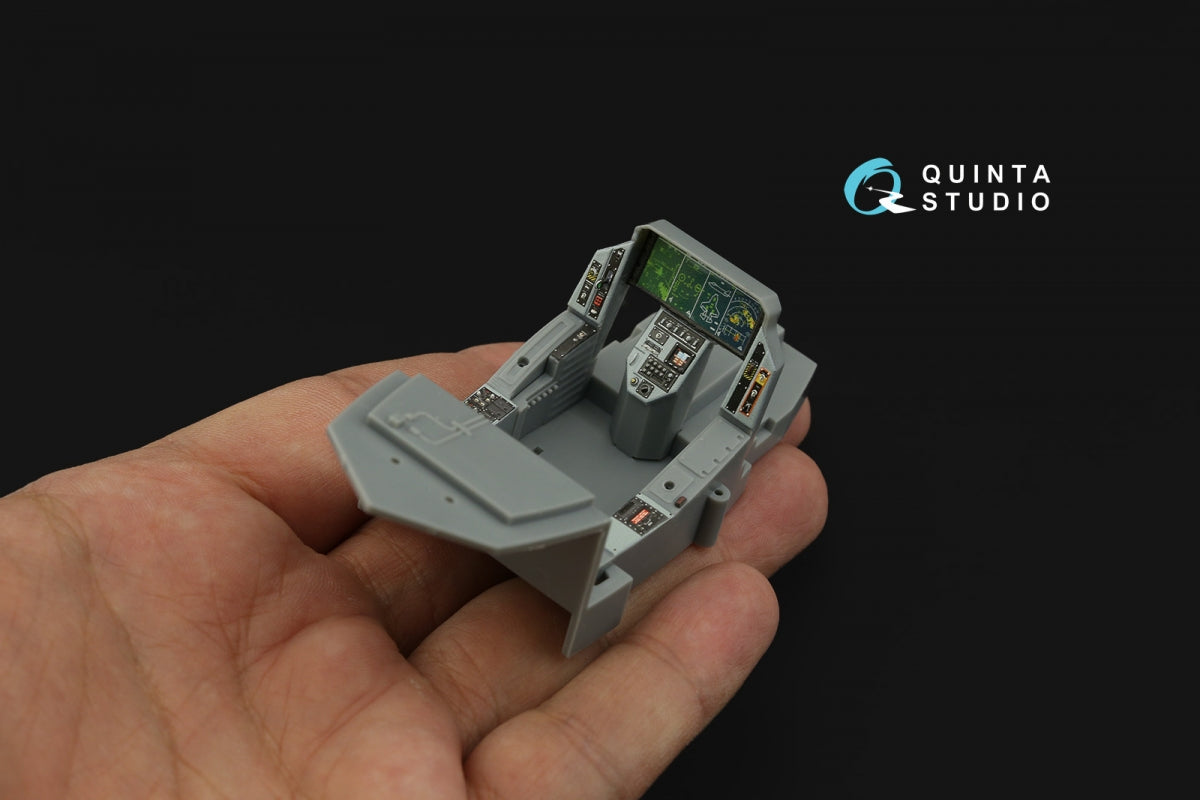 Quinta Studio QD32174 F-35A/C 3D-Printed &amp;amp; coloured Interior on decal paper (Trumpeter) 1/32 – Bild 11