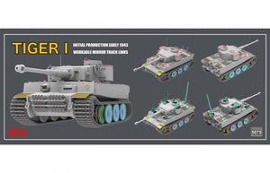 Rye Field Model 5075 Tiger I Initial Production Early 1943 1/35 – image 3