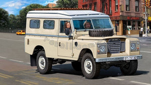 Revell 07056 Land Rover Series III LWB 109 commercial 1/24 – immagine 7