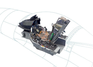 Italeri 2990 F-16 Cockpit 1/12 – zdjęcie 2