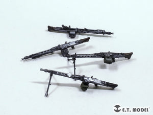 E.T. Model P35-218 Modern German Mg3 Machinegun &amp;amp; Ammo Box ( 3D Print ) 1/35 – Bild 3