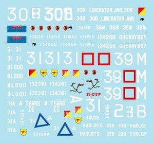 Star Decals 35-C1319 Australia in Vietnam # 4 1/35 – imagen 3