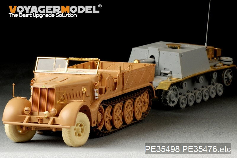 Voyager Model PE35498 WWII German Sd.Kfz.9 Famo basic For TAMIYA 35239/35246 1/35 – Bild 15