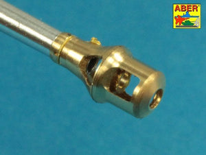 Aber 48L-06 German 88mm KwK 36 L/56 Tiger I Early Barrel (For AFV Club / Tamiya) 1/48 – immagine 4
