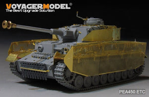 Voyager Model PEA450 WWII German Pz.Kpfw.IV Ausf.J &amp;quot;Thoma shields&amp;quot; wire mesh schürzen (Last Production) (FOR Boder 35008) 1/35 – imagen 2