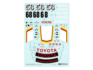 Tamiya 20072 Toyota Celica LB Turbo Gr.5 1/20 – immagine 7