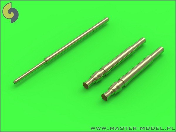 Master AM-32-061 Bf 109 F, G1 - G4 armament set (MG 17 tips) & Pitot Tube 1/32