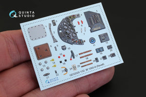 Quinta Studio QD32029 Bf 109G-6 3D-Printed &amp;amp; coloured Interior on decal paper (for Revell kit) 1/32 – imagen 5