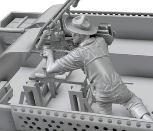 Camion Thunder Model 35312 LRDG CMP F30 avec canon Bofors MKI 37 mm Ordnance - Édition limitée bonus 1/35 – image 8