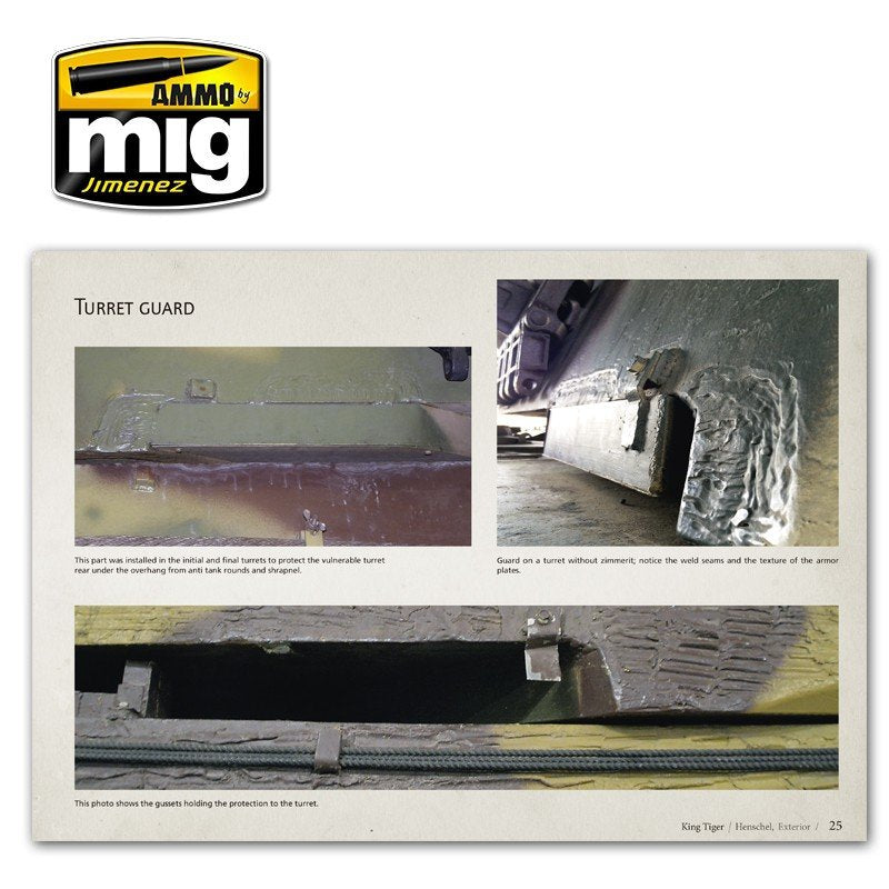 AMMO de Mig Jimenez 6022 KING TIGER - GUIDE DU MODÉLISTE VISUEL (Anglais) – image 8