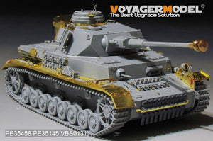 Ailes Voyager Model PE35145 Pz.kPfw.IV Ausf F1-H (pour DRAGON) 1/35 – image 2