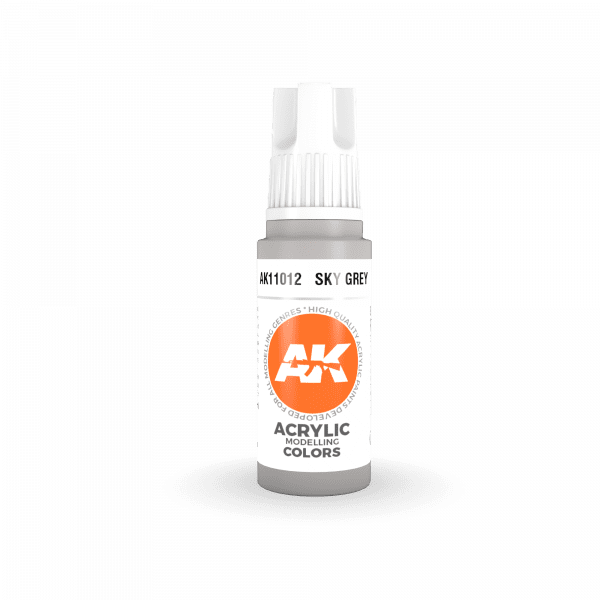 AK Interactive AK11012 Sky Grey 17ml – immagine 2