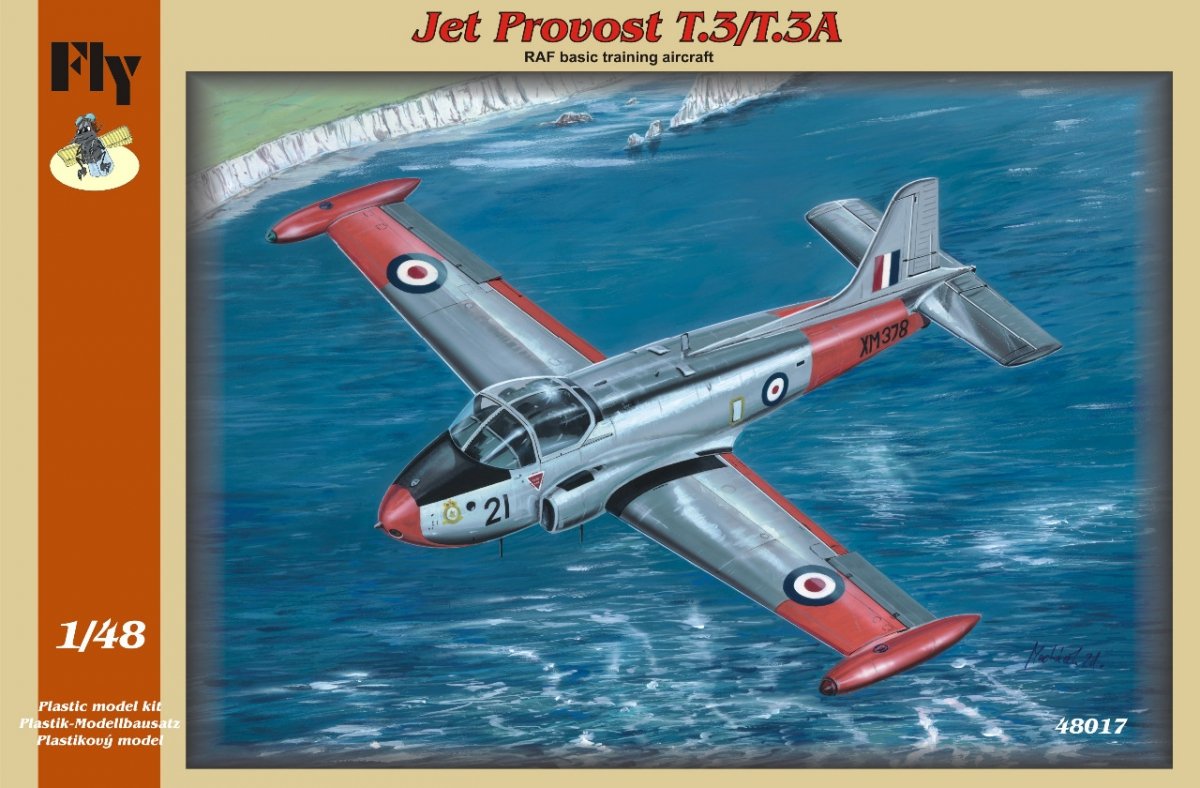 Fly 48017 Jet Provost T.3/T.3A 1/48