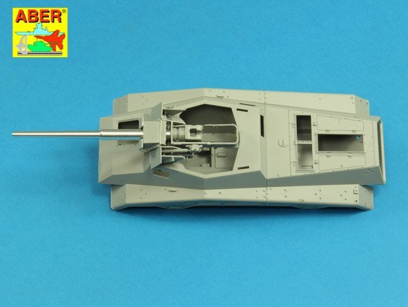 Aber 35L-211 German barrel for Sd.Kfz.234/4 mit 7,5cm L/48 1/35 – imagen 6
