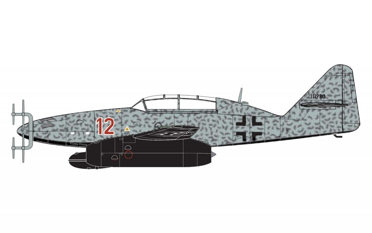 Airfix 04062 Messerschmitt Me 262B-1a 1/72 – Bild 4