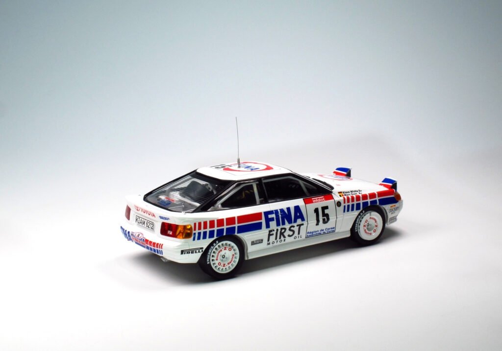 NuNu PN24015 Toyota Celica GT-FOUR ST165 Rally 1991 Tour de Corse 1/24 – image 3