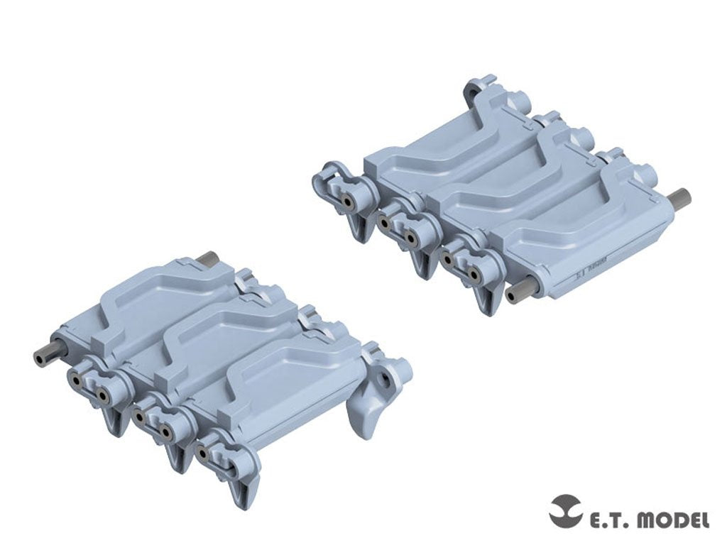E.T. Model P35-090 WWII US ARMY M4 Sherman T74 Workable Track (3D Printed) 1/35 – Bild 3