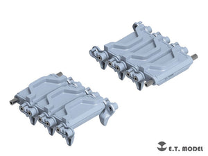E.T. Model P35-090 WWII US ARMY M4 Sherman T74 Workable Track (3D Printed) 1/35 – Bild 3