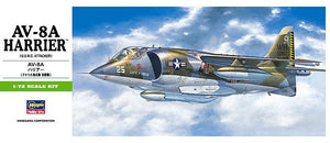 Hasegawa B10 AV-8A Harrier 1/72
