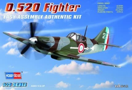 Hobby Boss 80237 D.520 1/72