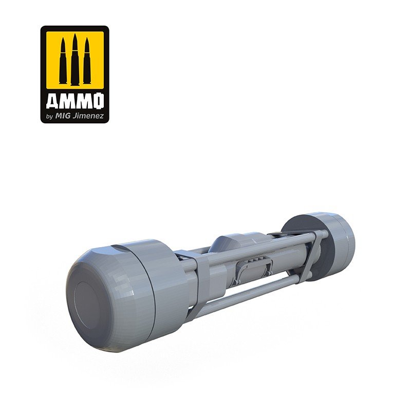 Ammo of Mig 8970 FGM-148 Javelin Set 1 - Transport and Assembly Version 1/35 – imagen 5