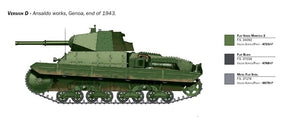 Italeri 6599 Carro Armato P40 1/35 – Bild 7