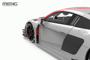 Meng Model CS-006 Audi R8 LMS GT3 (2019) 1/24 – zdjęcie 12