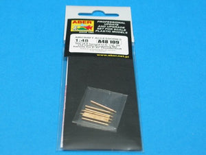 Aber A48 109 Ensemble de 8 canons Browning M2 US de calibre .50 (12,7 mm) tournés pour P-47 Thunderbolt (1/48) – image 7