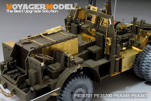 Voyager Model PE35701 WWII US M26 Recover Vehicle Cabin Interior (For TAMIYA 35230/35244) 1/35 – Bild 3