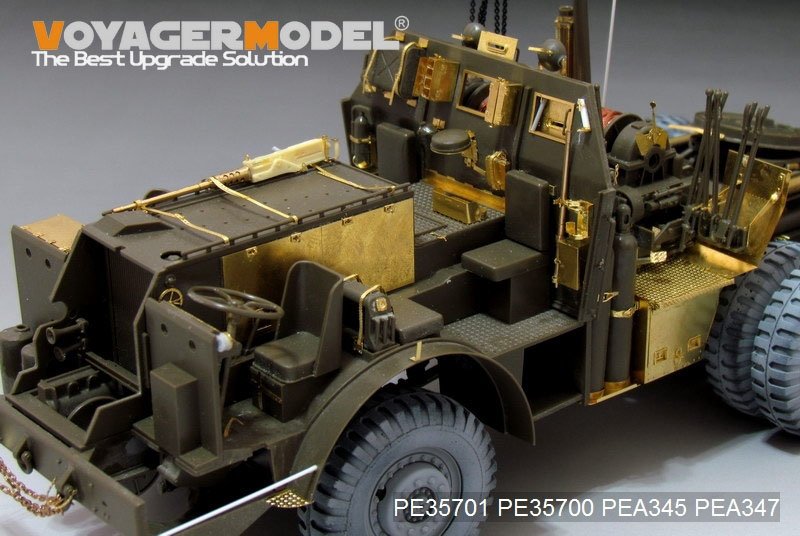 Voyager Model PE35701 WWII US M26 Recover Vehicle Cabin Interior (For TAMIYA 35230/35244) 1/35 – Bild 3