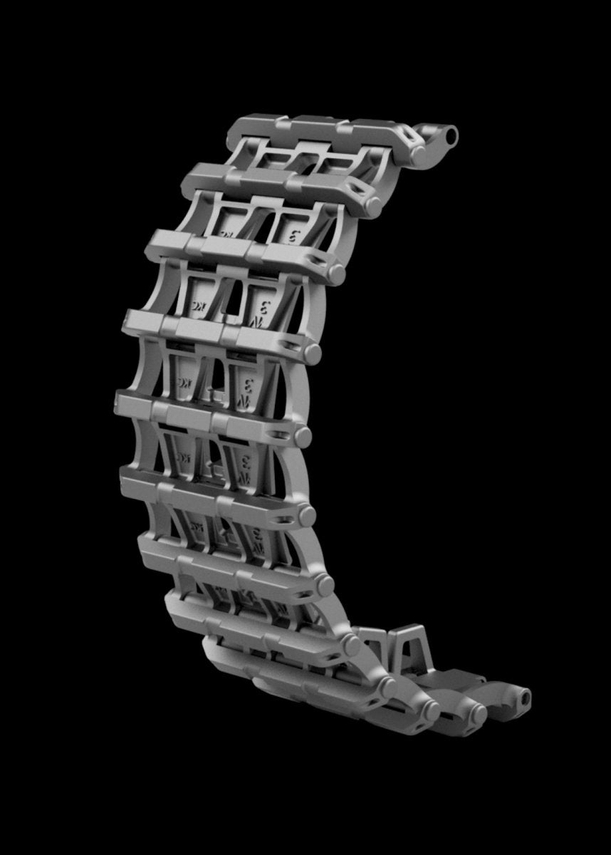 Panzer Art TR35-011 Pz.Kpfw III/IV tracks type 2 1/35 – imagen 3