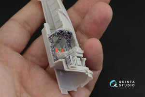 Quinta Studio QD48257 F-20 Tigershark 3D-Printed &amp;amp; coloured Interior on decal paper (Freedom Model) 1/48 – imagen 11