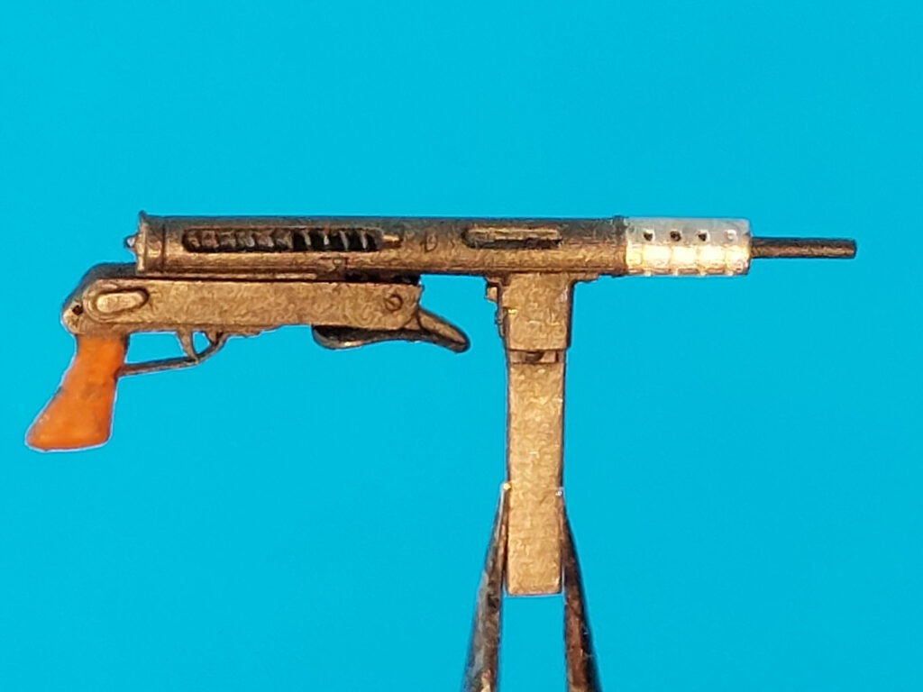 Point of no Return 3524053 Pistolet maszynowy Błyskawica / Machine Gun 1/35 – immagine 6