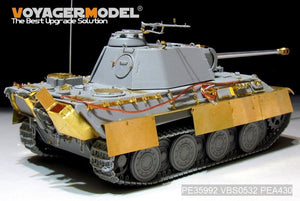 Voyager Model PE35992 WWII German Panther G Mid ver.Basic For TAKOM 2120 1/35 – imagen 9
