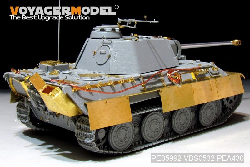 Voyager Model PE35992 WWII German Panther G Mid ver.Basic For TAKOM 2120 1/35 – imagen 9