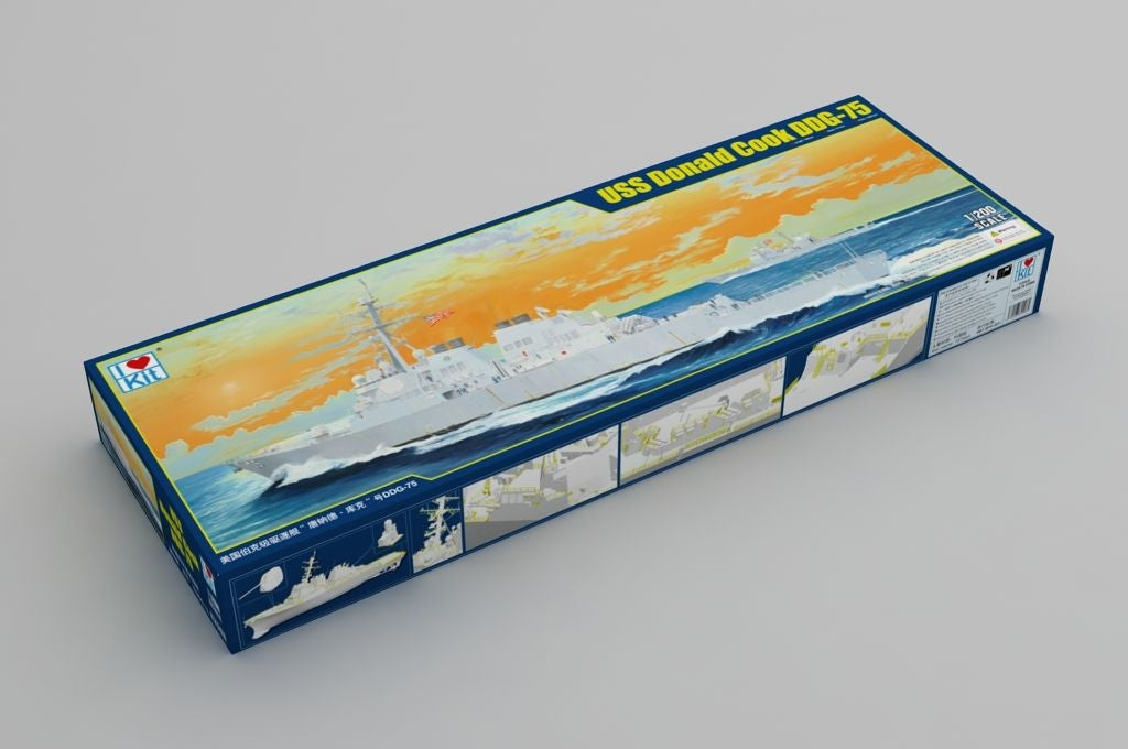 I Love Kit 62008 USS Donald Cook DDG-75 1/200 – immagine 2