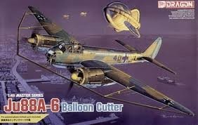 Dragon 5513 Ju 88A-6 Coupe-ballons (1/48)