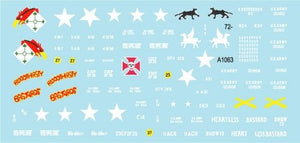 Star Decals 72-A1063 Gros canons au Vietnam. Obusiers automoteurs M108 et canons de 155 mm M109 de l&amp;#39;armée américaine, échelle 1/72 – image 3