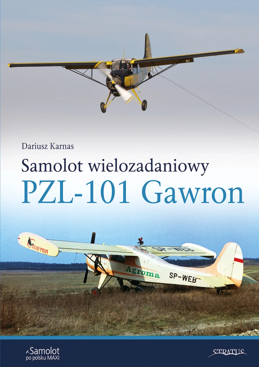 Stratus 27124 Avion en polonais Maxi : Avion multirôle PZL-101 Gawron PL