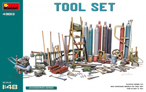 MiniArt 49013 Coffret d&amp;#39;outils 1/48