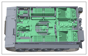 Rye Field Model 5003 Pz.kpfw.VI Ausf. E Tiger I Early Production (full interior) – imagen 4