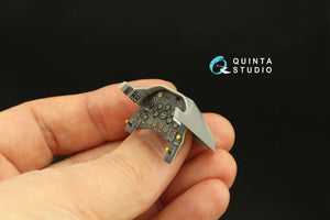 Quinta Studio QD32167 Ju 87D/G 3D-Printed &amp;amp; coloured Interior on decal paper (Hasegawa) 1/32 – imagen 12
