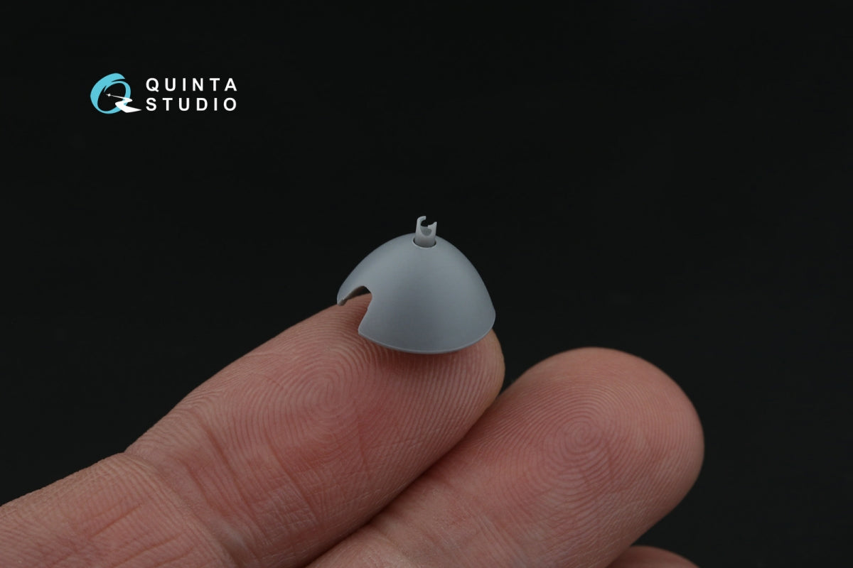 Quinta Studio QT48034 I-16 Detail set: Propeller hub ratchet, Venturi tube, PAK-1 gunsight, OP-1 gunsight (all kits) 1/48 – zdjęcie 9