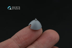 Quinta Studio QT48034 I-16 Detail set: Propeller hub ratchet, Venturi tube, PAK-1 gunsight, OP-1 gunsight (all kits) 1/48 – zdjęcie 9