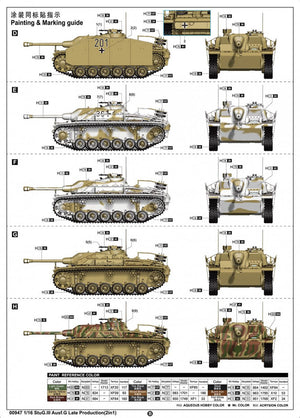 Trumpeter 00947 Germany III Assault Gun Type G Late Model (2 in 1) 1/16 – imagen 5