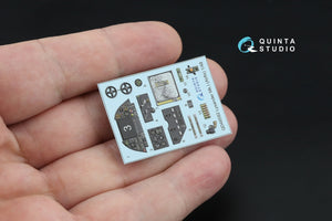 Quinta Studio QD+48582 Westland Lysander Mk.I 3D-Printed &amp;amp; coloured Interior on decal paper (Airfix) (with 3D-printed resin parts) 1/48 – zdjęcie 4