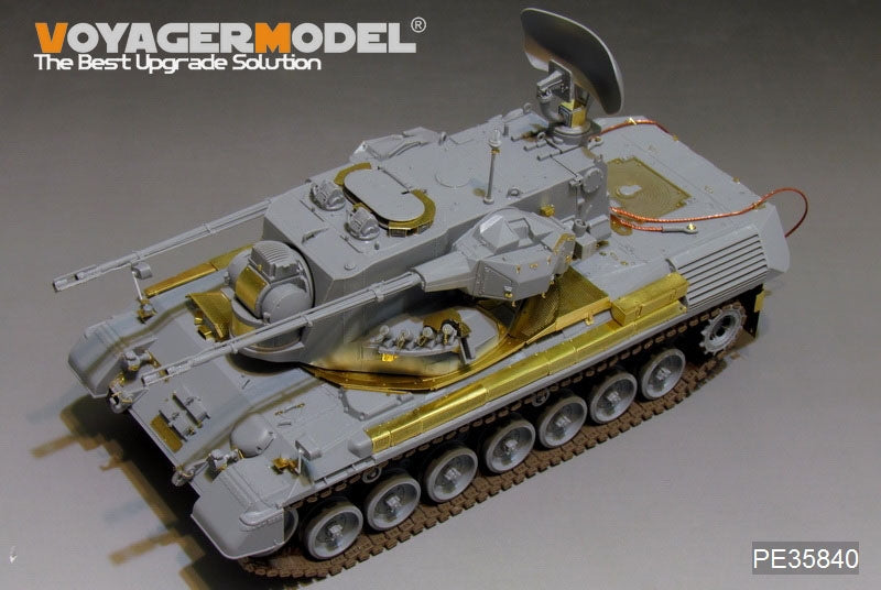 Voyager Model PE35840 Modern German Gepard A1 SPAAG Basic For TAKOM 2044 1/35 – image 2