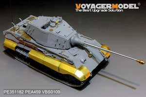 Voyager Model PE351182 WWII German King Tiger (Hensehel Turret)（For DRAGON/ZVEZDA kit） 1/35 – imagen 13