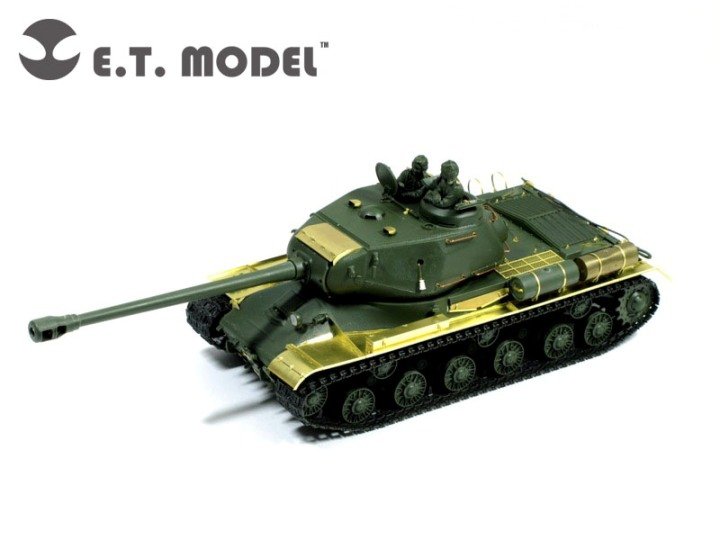 ET Model E35-053 WWII Soviet JS-2（Mod.1944）(For TAMIYA 35289) (1/35) – image 3